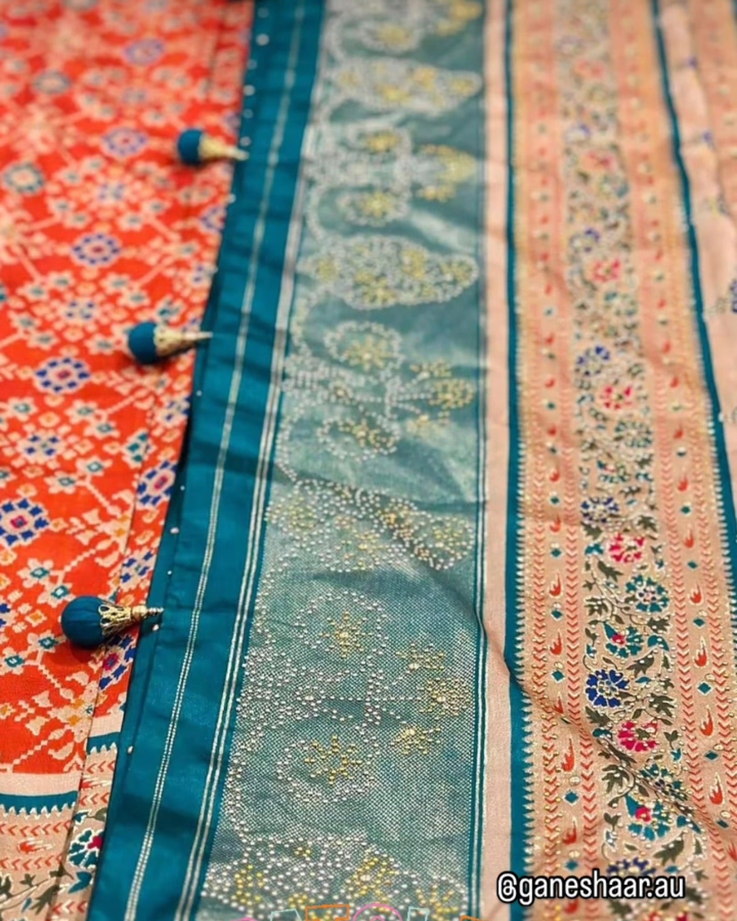 Patola Eveningwear Saree