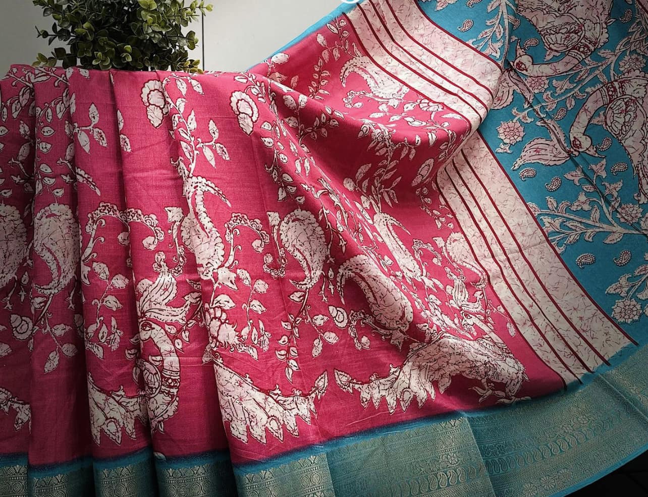 Kalamkari Saree