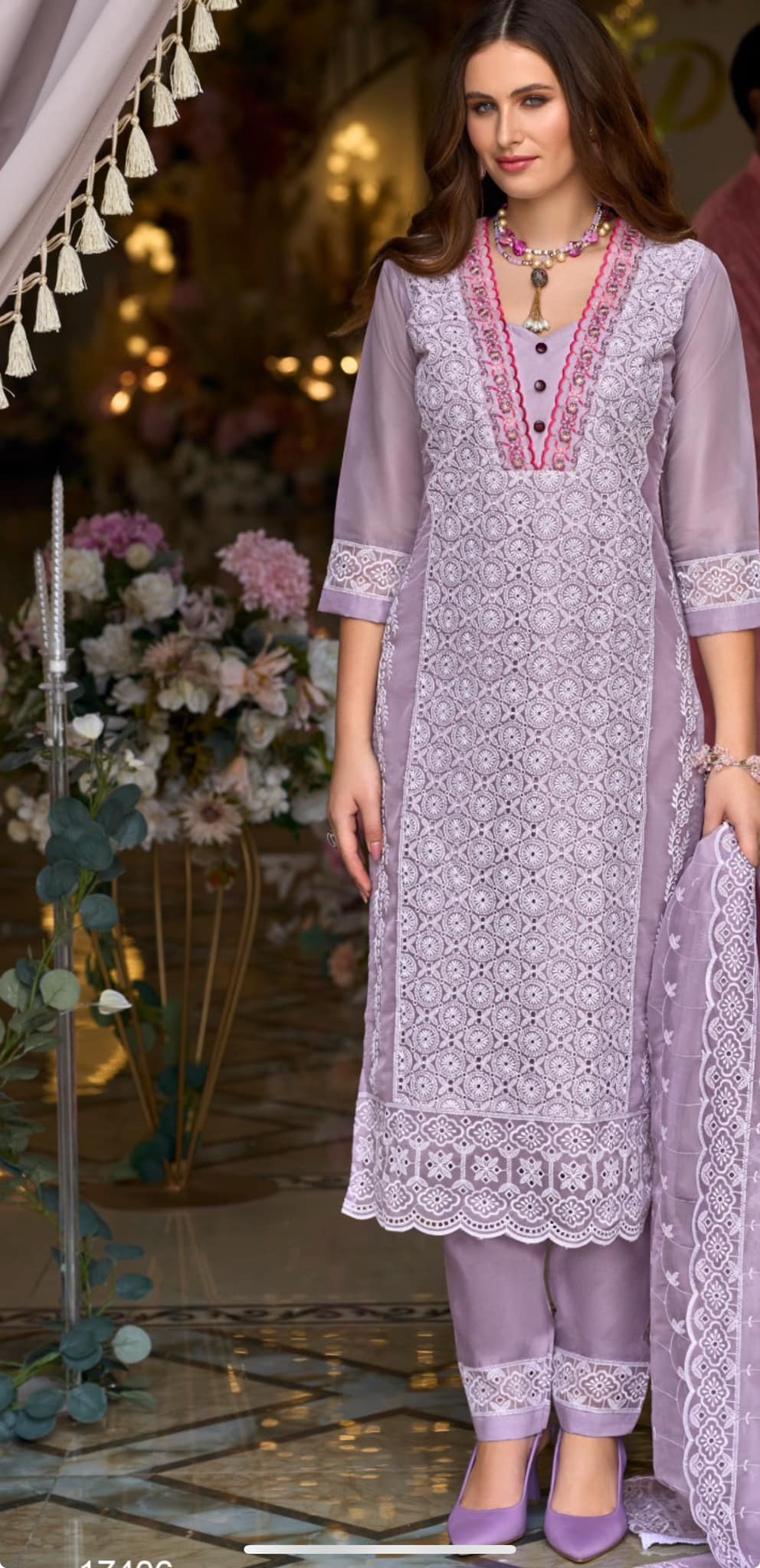 Summer Blossom -Lavender