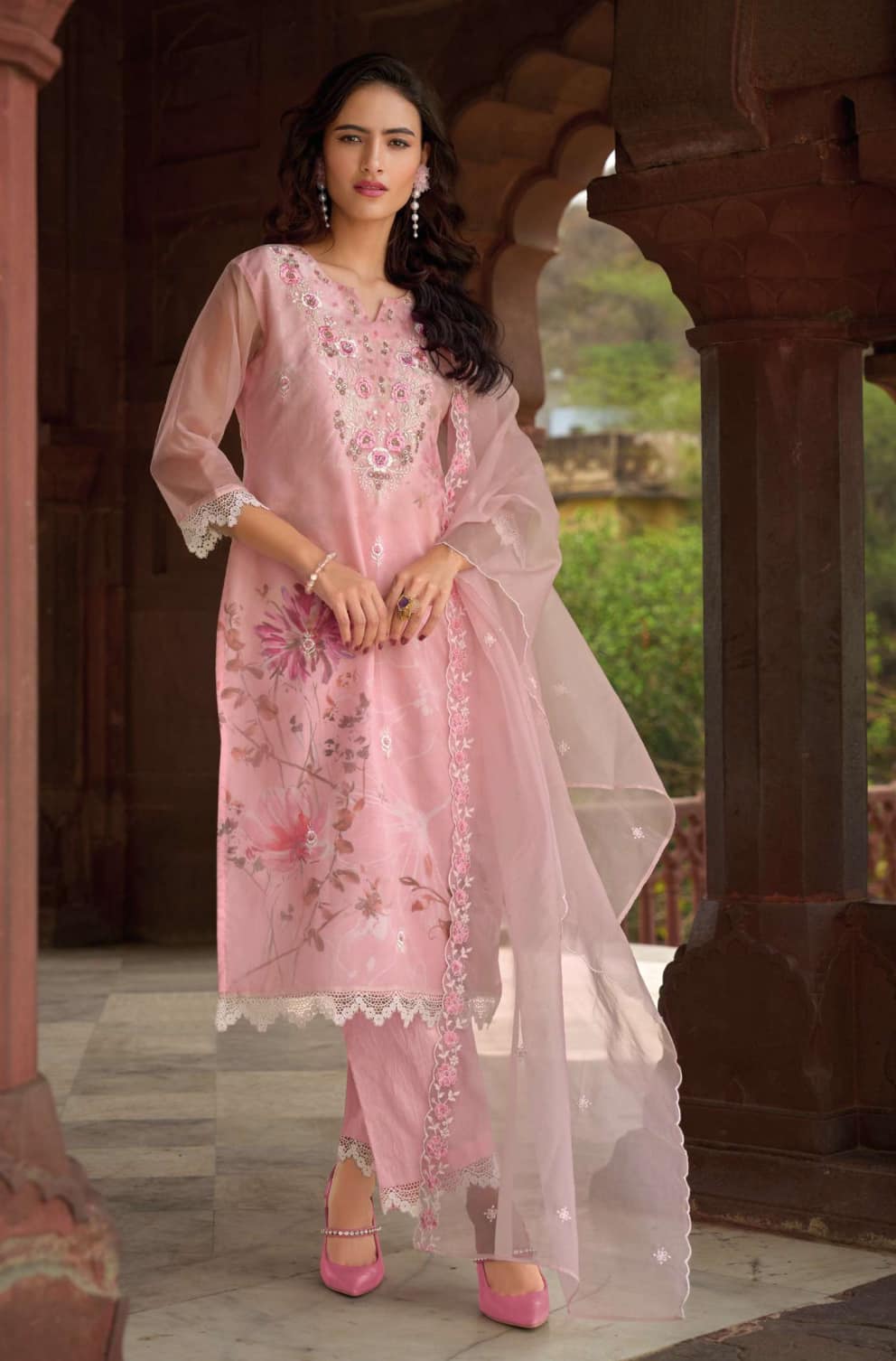 Floral Bloom - Pink Beauty