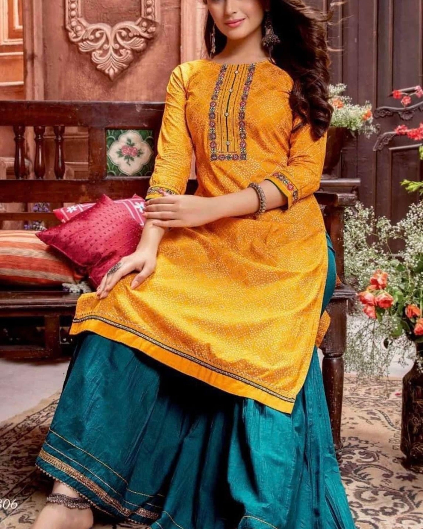 Kurti with Pants
