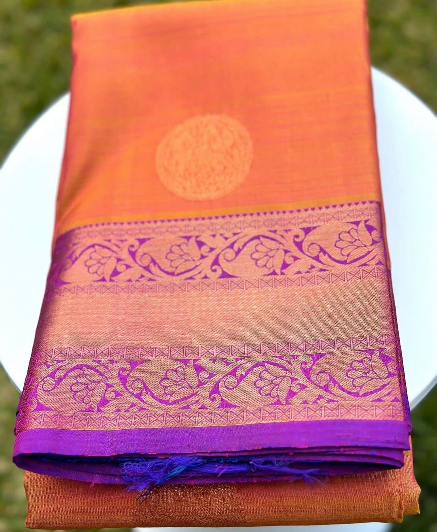 Pure Kanjivaram Silk Saree