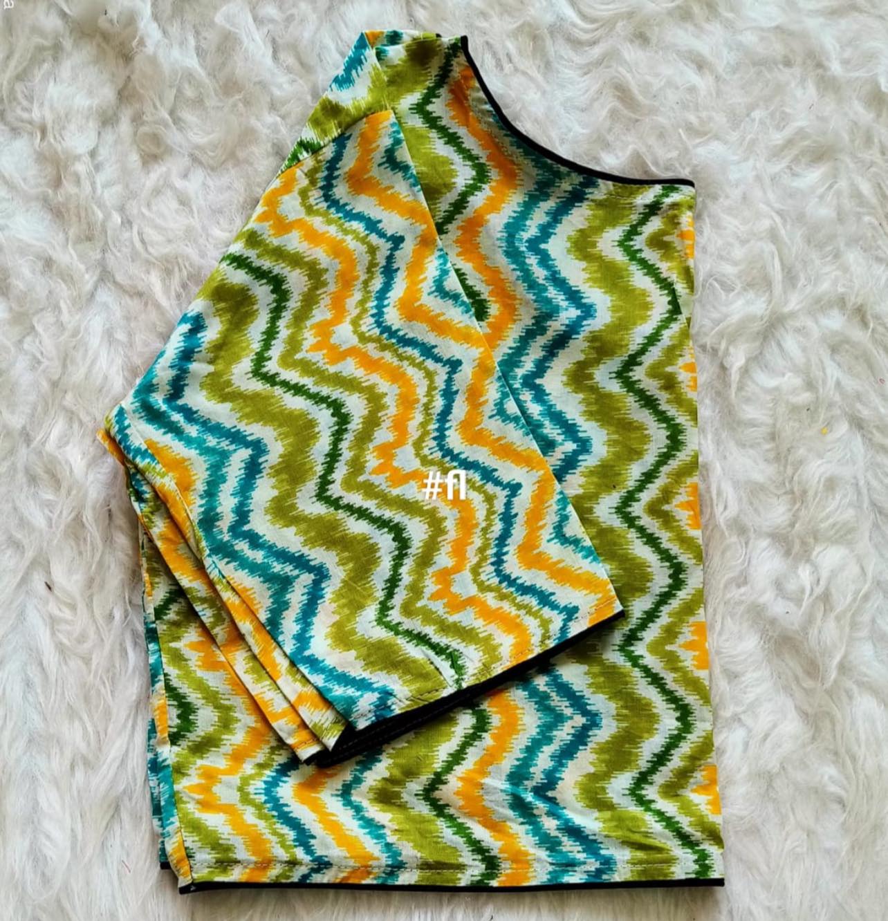 Kalamkari Printed Blouse