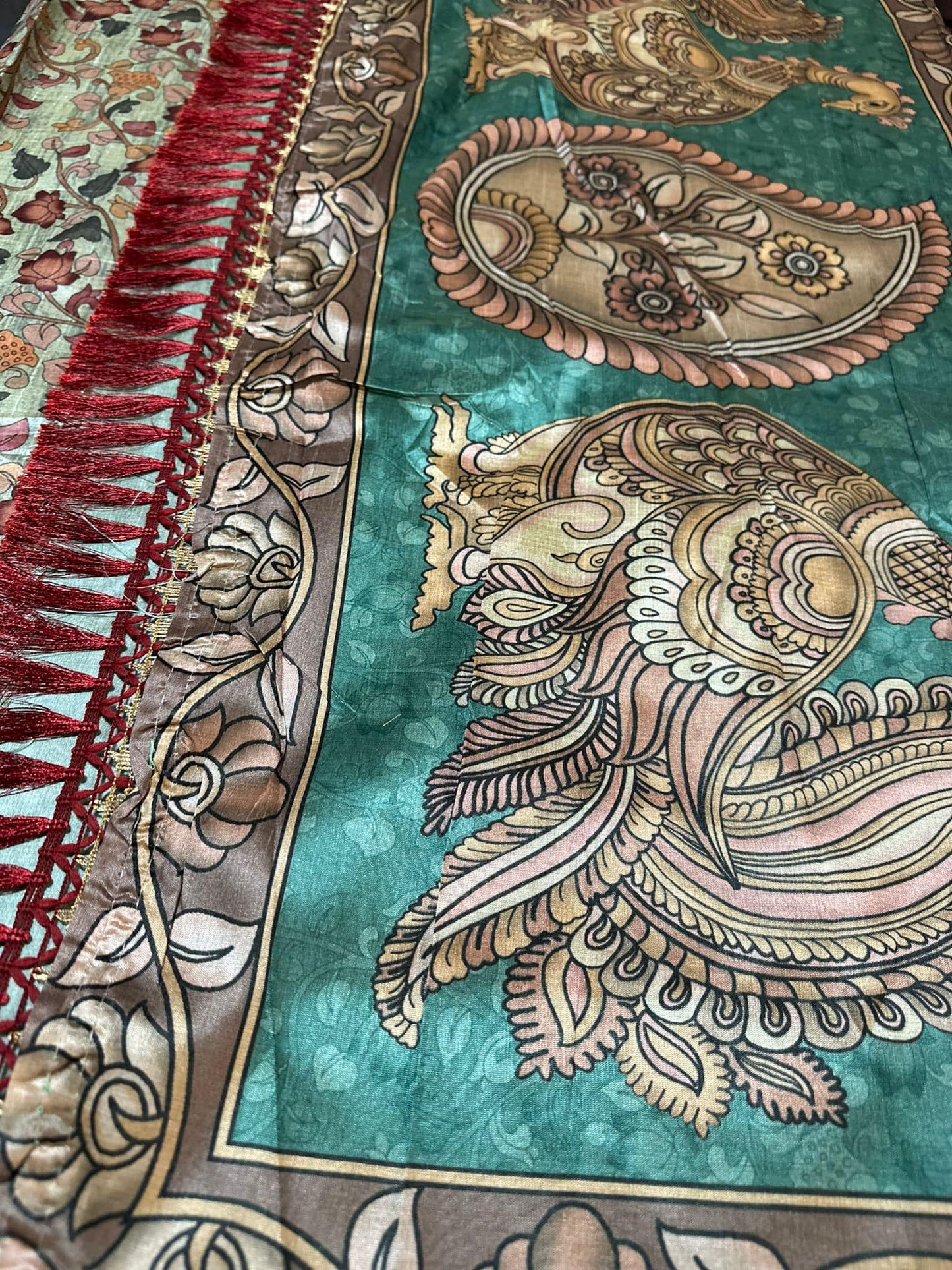 Kalamkari Saree