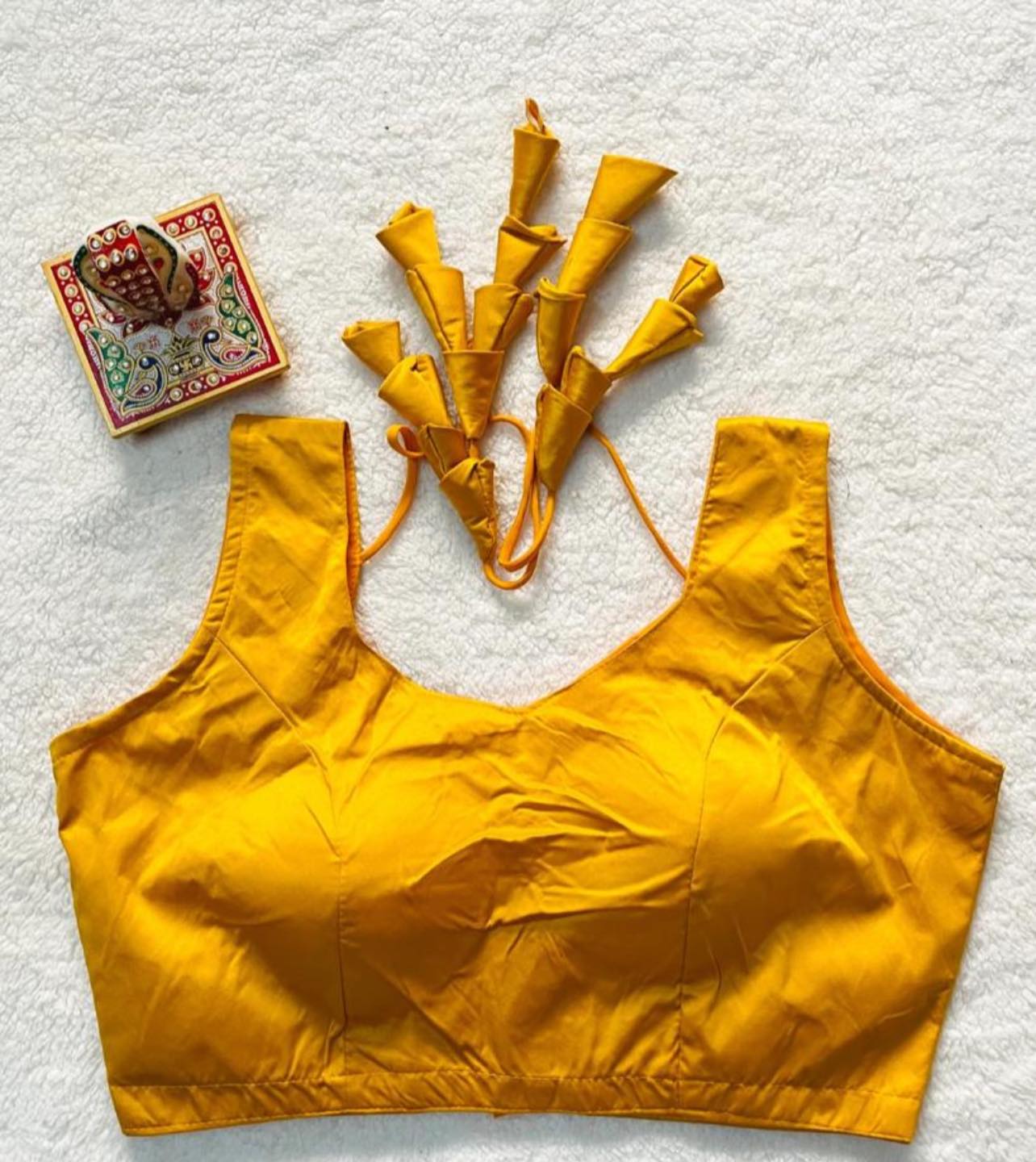 Yellow Blouse