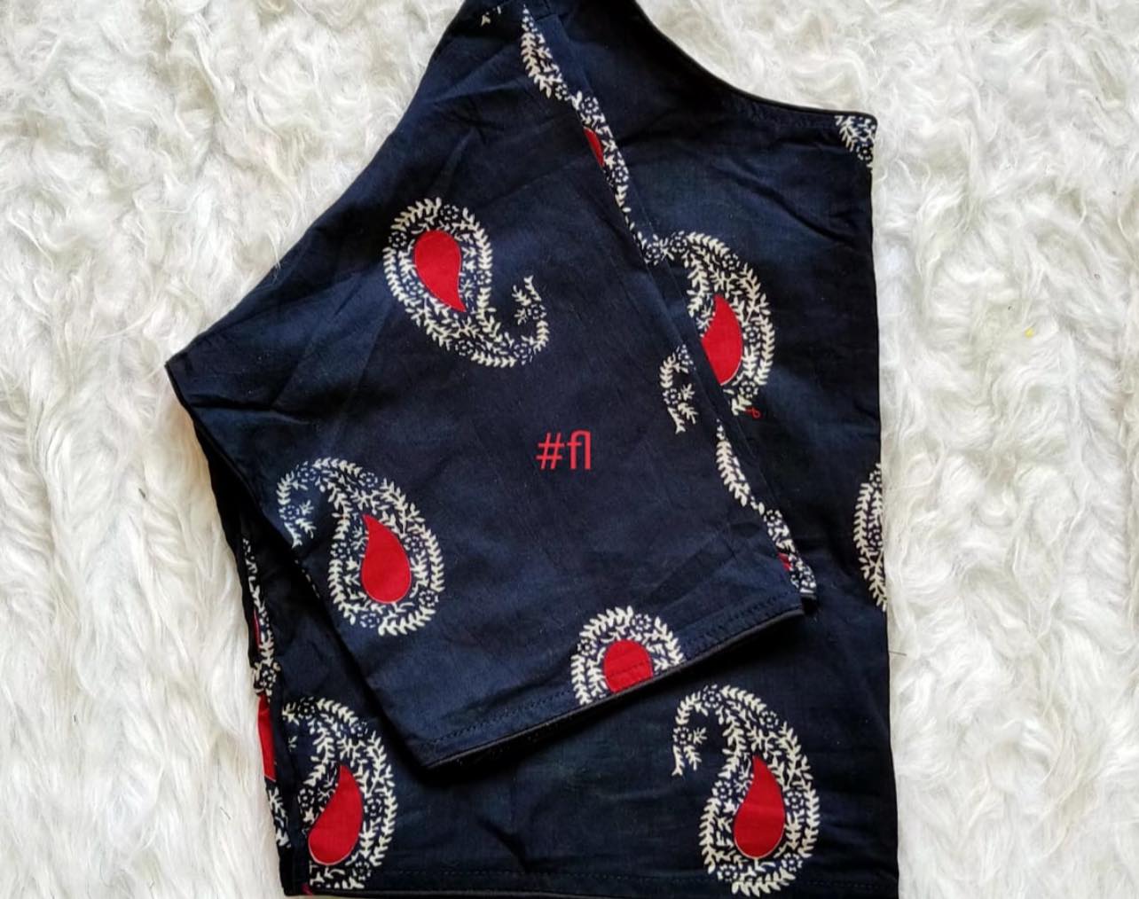 Kalamkari Printed Blouse