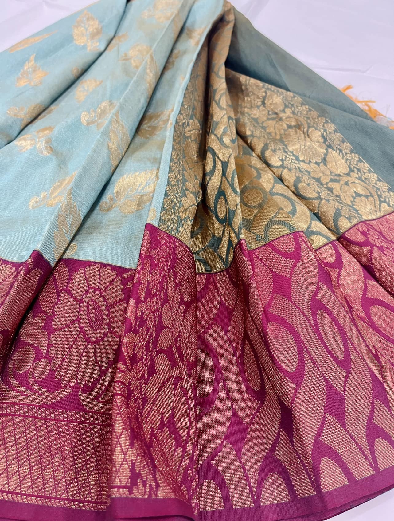 Cotton Silk Saree