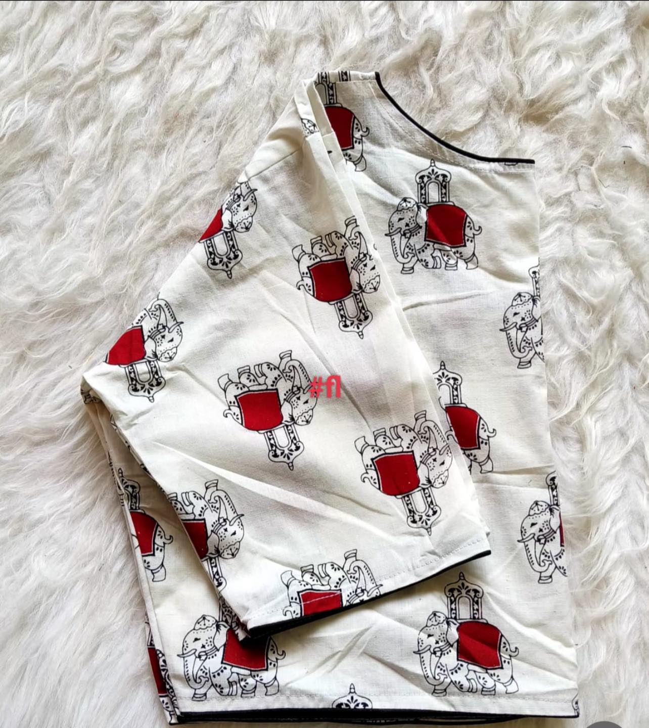 Kalamkari Printed Blouse