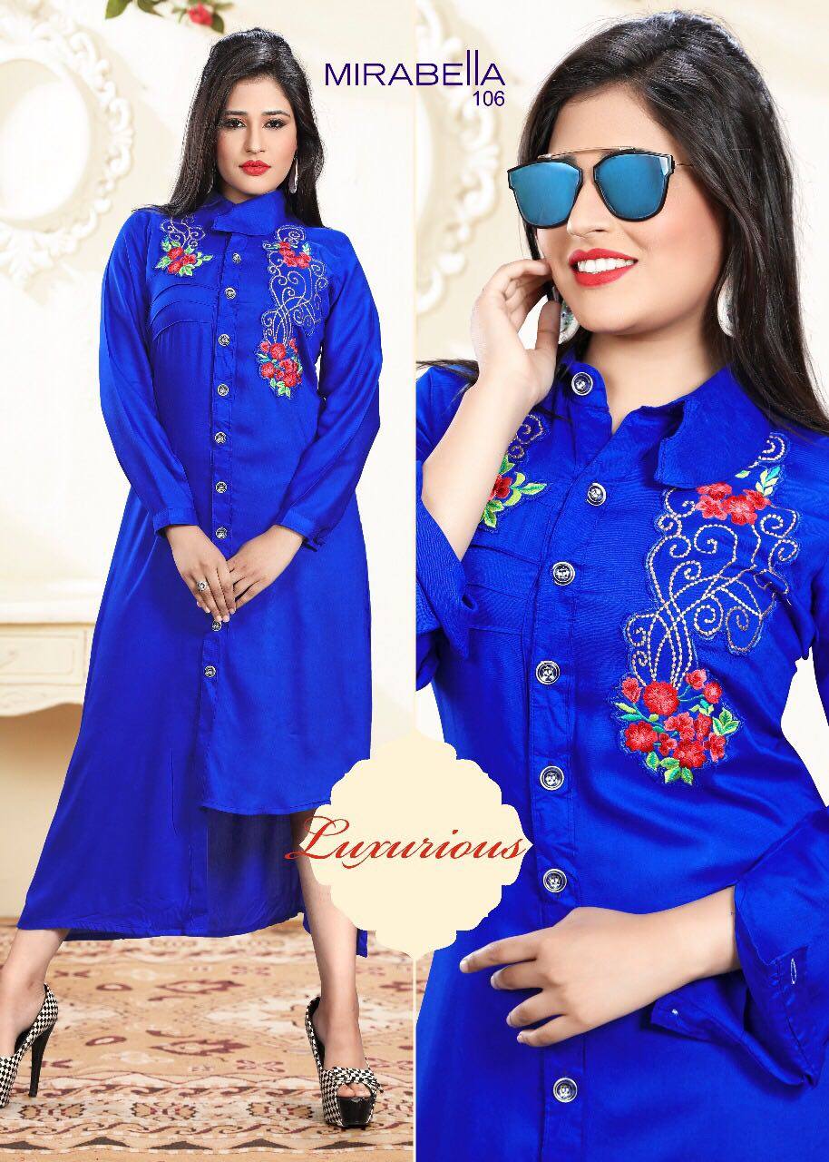 Rayon Kurta Top