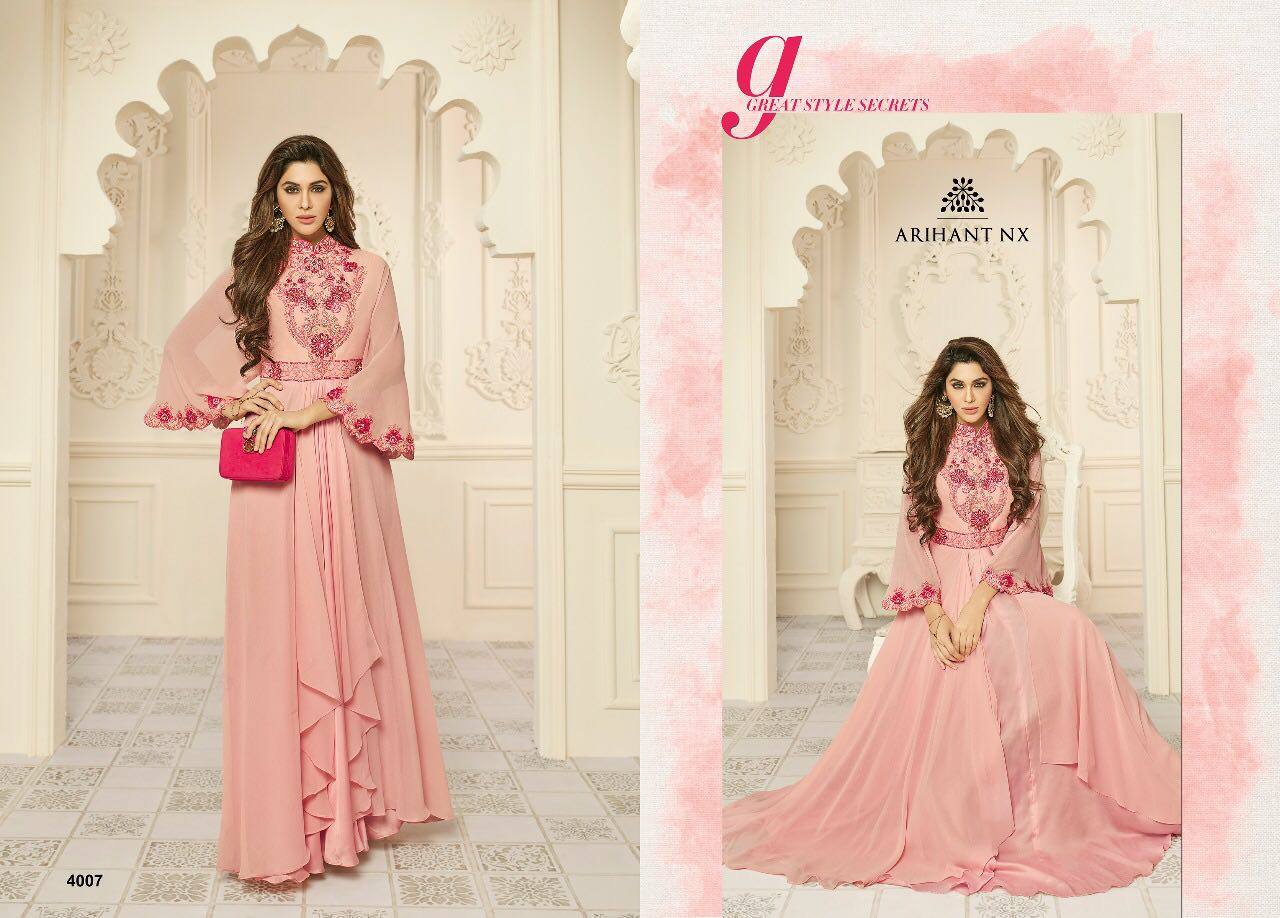 Designer Floor Length Top