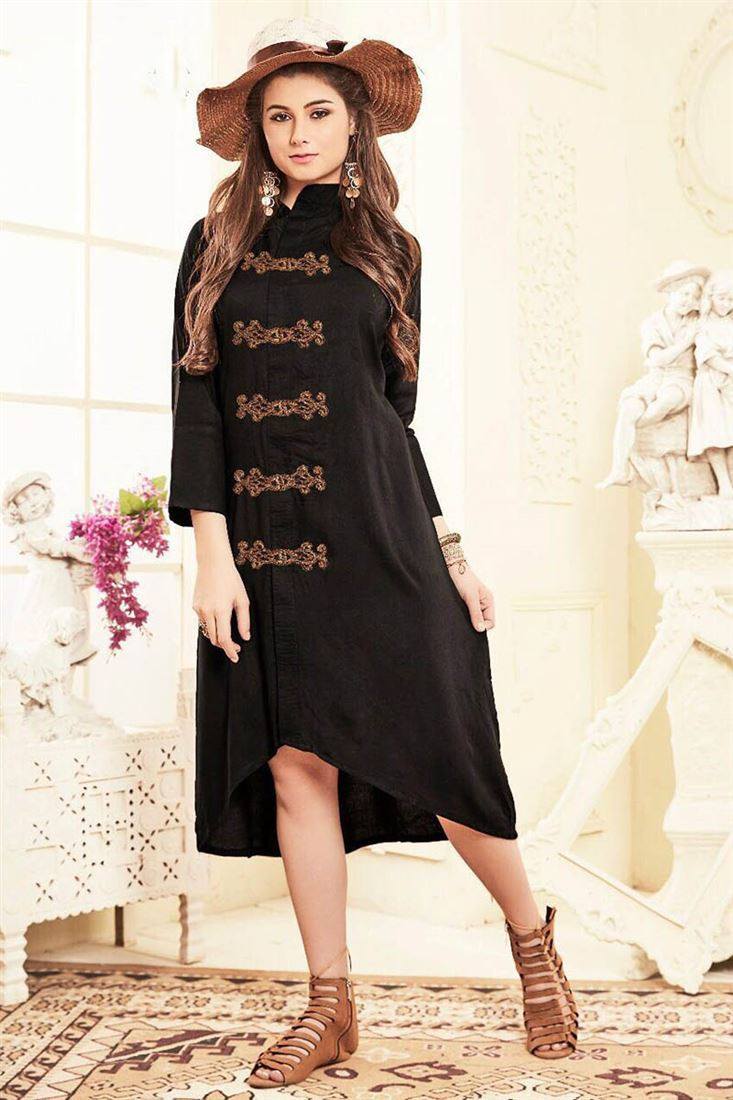 Rayon Kurta Top