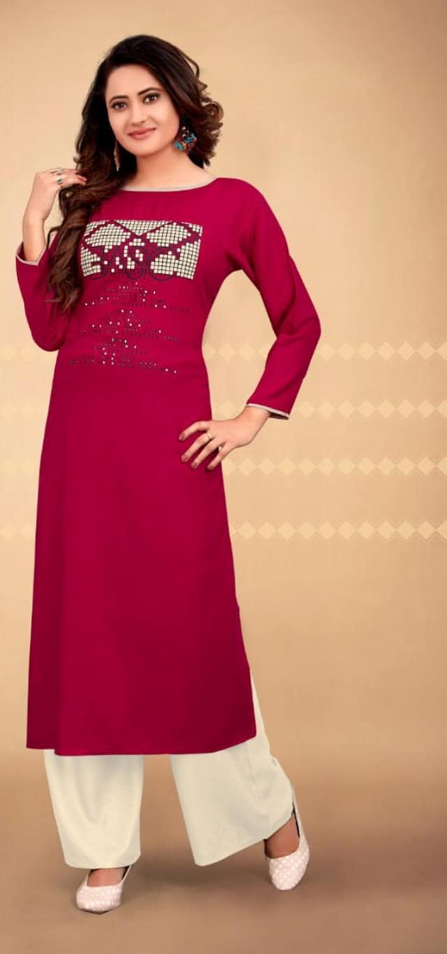 Kurti with Palazzo Set