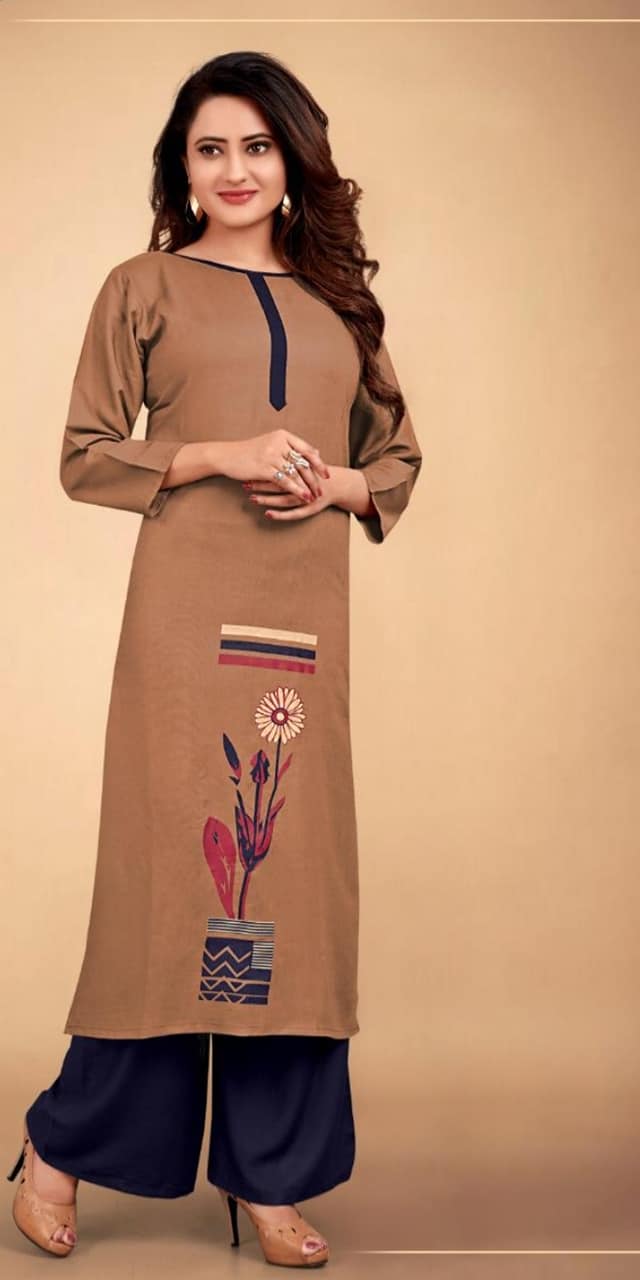 Kurti with Palazzo Set
