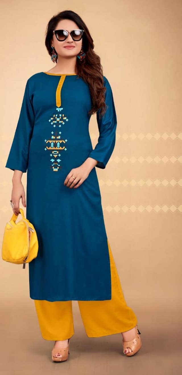 Kurti with Palazzo Set