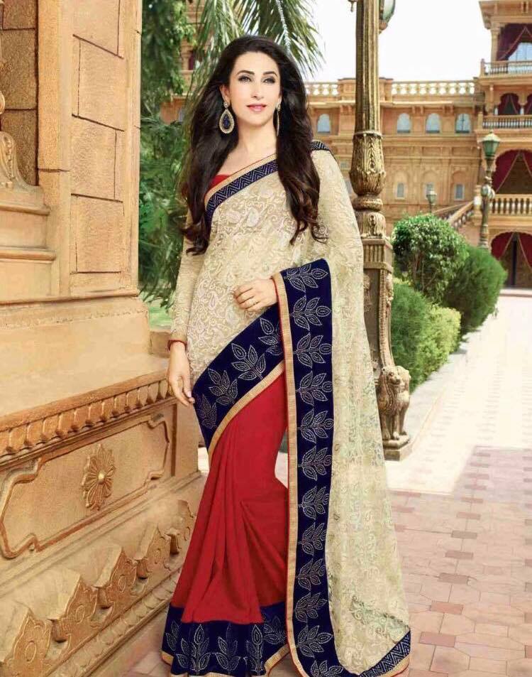 Partywear Saree