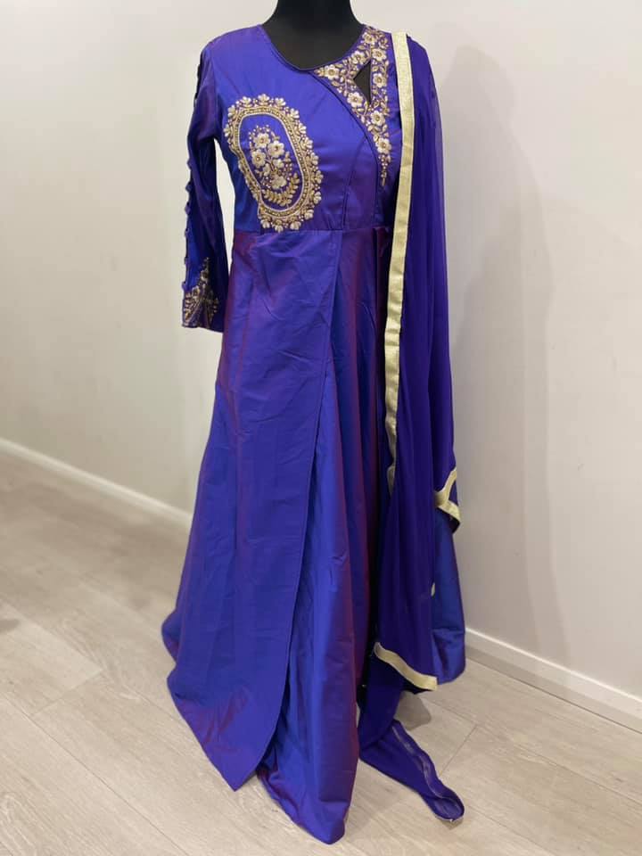 The purple beauty