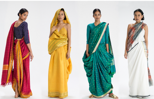 Draping Your Saree in Different Styles
