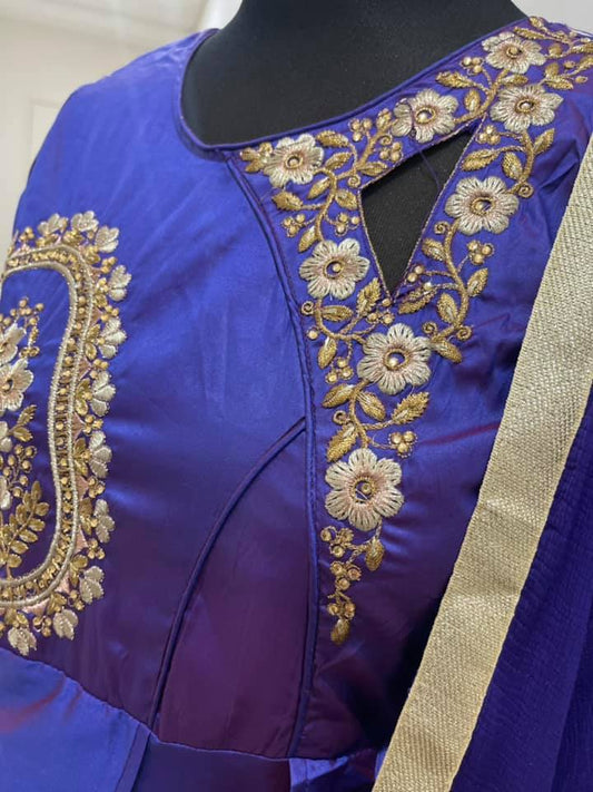 The Purple Beauty