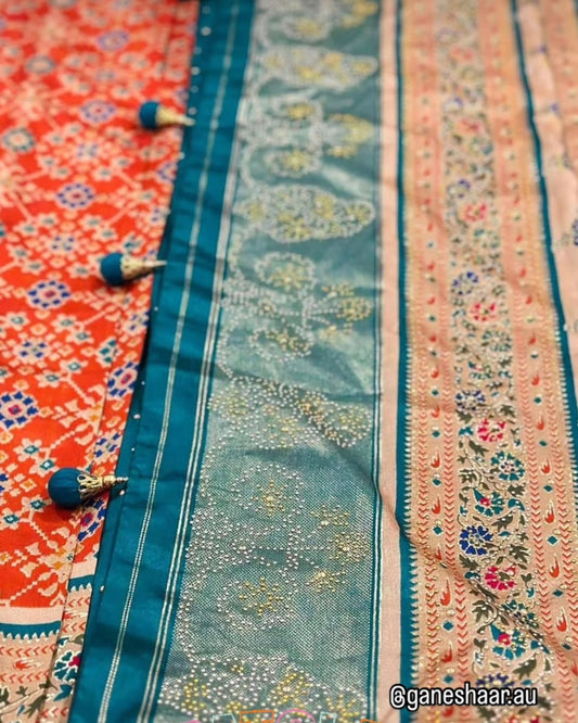 Patola Eveningwear Saree