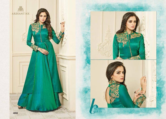 Designer Floor Length Top