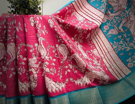 Kalamkari Saree