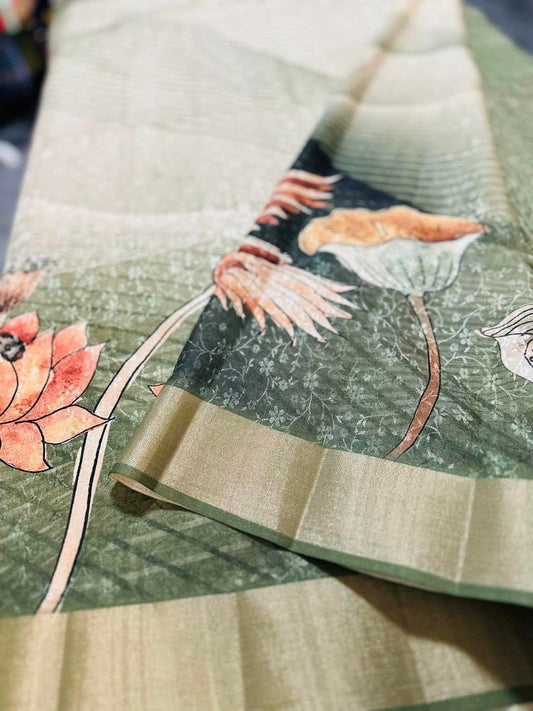 Matka Maslin Saree