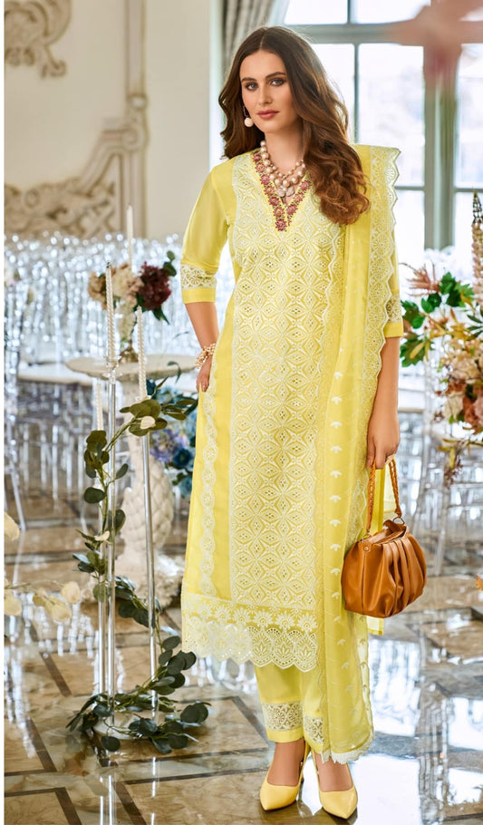 Summer Blossom -Yellow