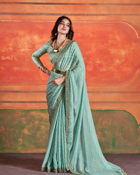 Eveningwear Casual Saree