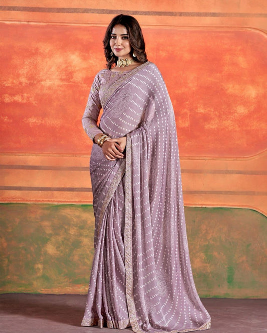 Eveningwear Casual Saree