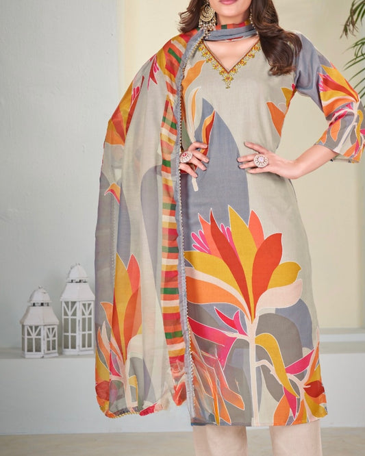 Dailywear Shalwar Floral