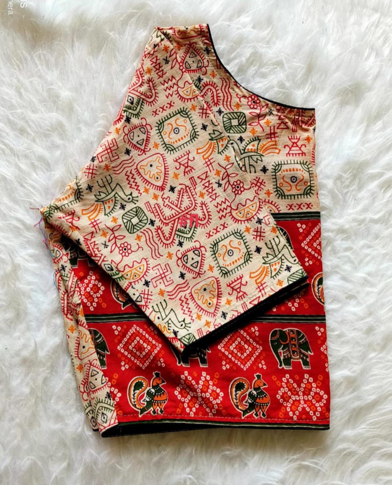 Kalamkari Printed Blouse