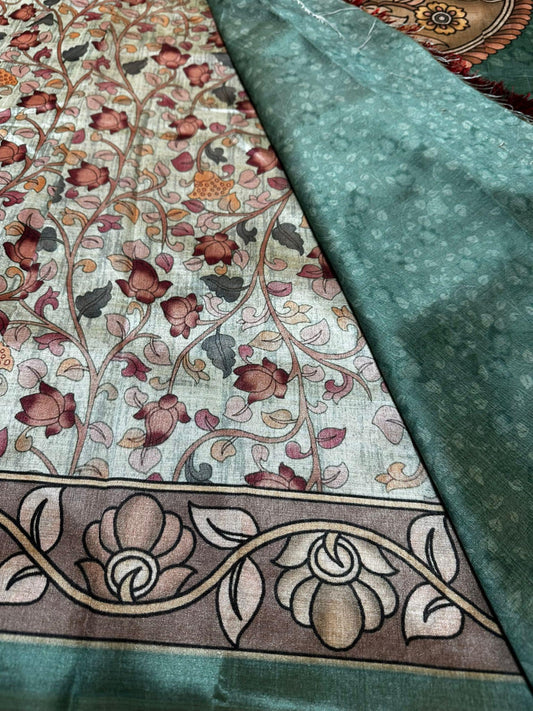 Kalamkari Saree
