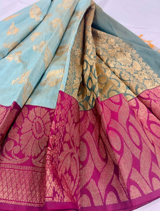 Cotton Silk Saree