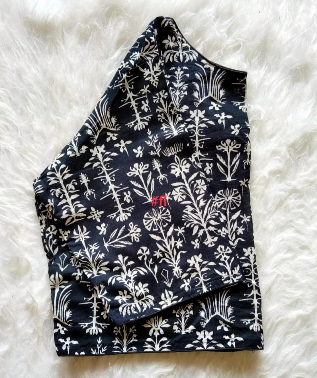 Kalamkari Print Blouse