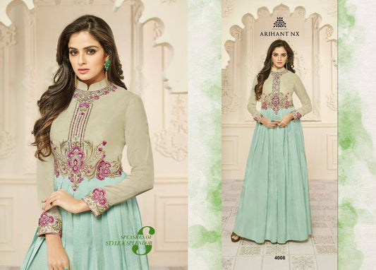 Designer Floor Length Top