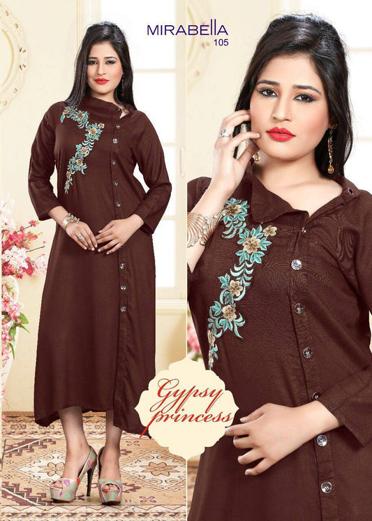 Rayon Kurta Top