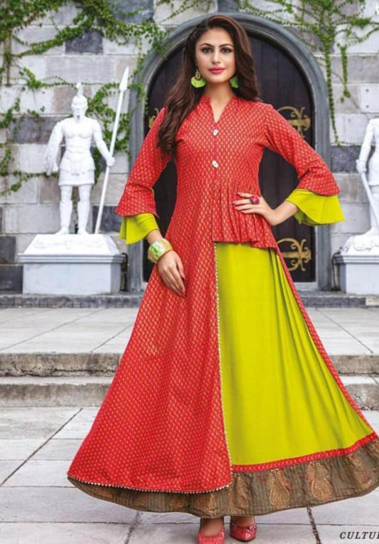 Long Designer Kurti
