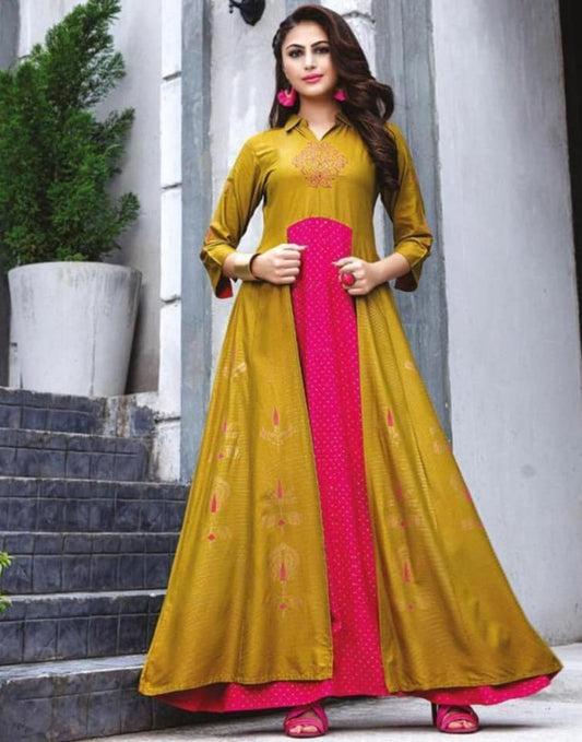 Long Designer Kurti