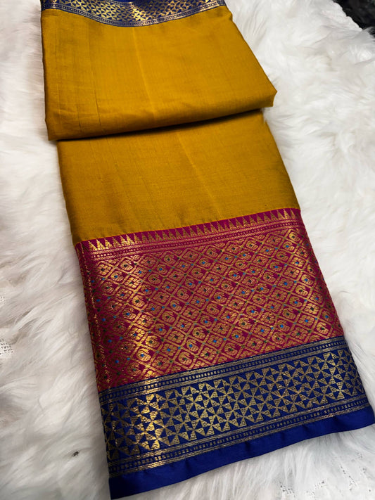 Aangi Silk Saree
